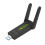 Cuibheoir Wi-Fi USB3.01300Mbps Dé-Bhanda 5