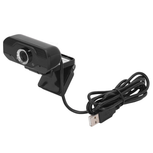 USB 1080p webcam met microfoon en groothoeklens 1