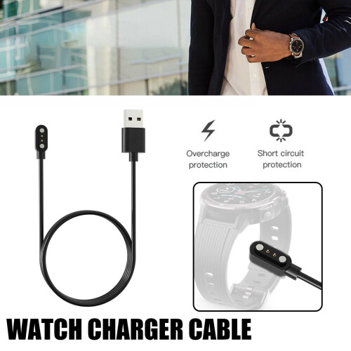 Magnetisk laddningskabel för smartklocka, Willful och Umidigi 1