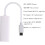 Adaptateur micro USB vers Ethernet AX88772 100 Mbps 3