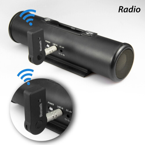 Cuibheoir Bluetooth AUX do Ghluaisteáin agus do Steirió Baile 1