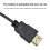 Cavo da Micro USB a HDMI, nero, 1 m 5