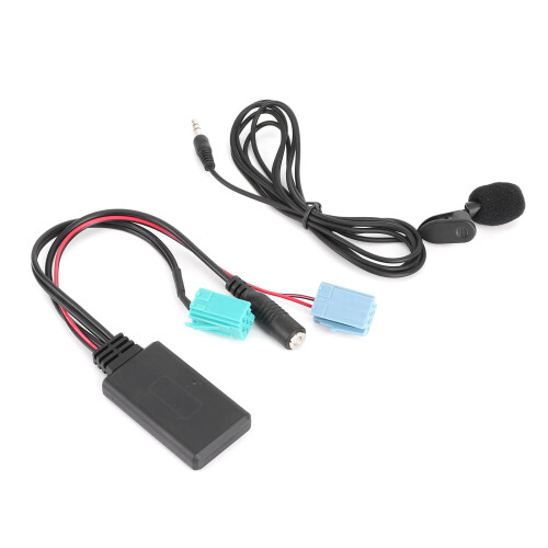 Bluetooth AUX -sovitin autostereoille 1
