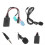Bluetooth AUX -sovitin autostereoille 5