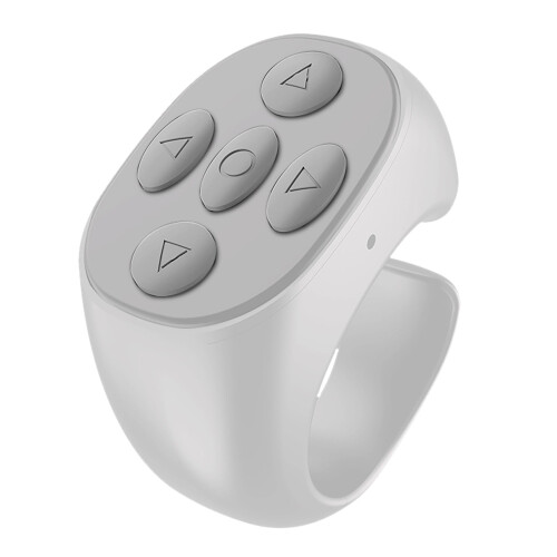 Ασύρματο τηλεχειριστήριο Bluetooth JGF844 με ακροδάχτυλο, συμβατό με σύντομα βίντεο, lazy 1