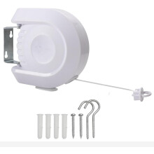 Retractable Washing Line 15M | Wall Mounted Clothes Line