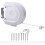 Retractable Washing Line 15M | Wall Mounted Clothes Line 1