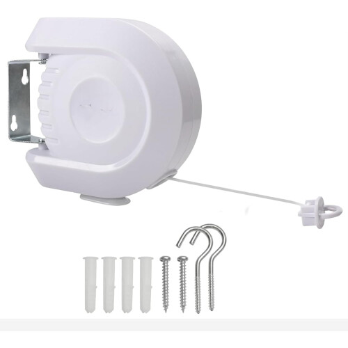 Retractable Washing Line 15M | Wall Mounted Clothes Line