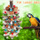 Bird Chewing Toys Natural Materials for Medium Small Parrots 3