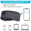 Cuffie wireless Bluetooth con archetto per dormire 2