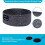 Cuffie wireless Bluetooth con archetto per dormire 3