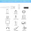 USB-C naaras - USB-A uros -sovitin (4 kpl) 4