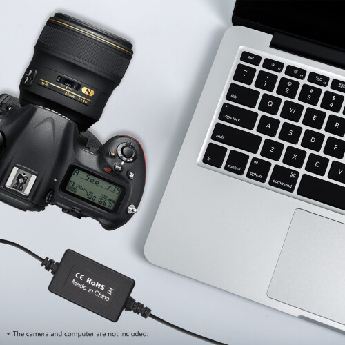 USB Type-C PD Cable for Nikon EN-EL15Dummy Battery 1