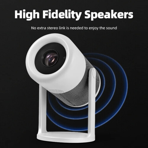 J1Android11.0Portable Projector with4K Support, 1