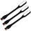 3er-Pack Mini-USB-LED-Leselampe 4