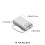 Jacenvly fall home decor digital display portable charger 4