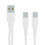 Nabíjecí kabel USB-C multitypu 2 v 1 5