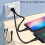 Nabíjecí kabel USB-C multitypu 2 v 1 3
