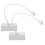 RJ11/RJ14 Telefonsplitteradapter 2-pack 2
