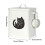 Galvaniseret stålbeholder til opbevaring af kæledyrsfoder med lufttæt 3