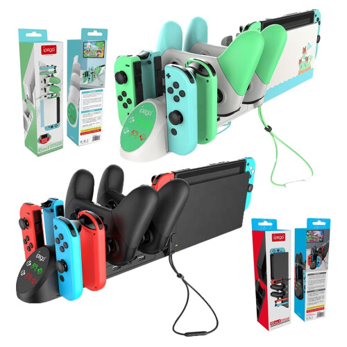 Base di ricarica IPEGA Model6 per Nintendo Switch 1