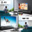 Portable DVD Player with USB Playback and1080p 5