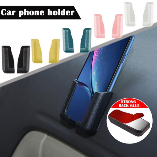 Soporte para teléfono de coche - Soporte ajustable para salpicadero de ABS 1