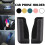 Soporte para teléfono de coche - Soporte ajustable para salpicadero de ABS 3