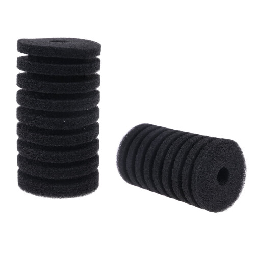 Akvariefilterbyte för svamp – 2 storlekar 1