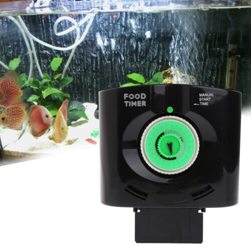 Automatické krmítko pro akvária, 6krát denně 1