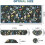 4-in-1Ergonomic Mouse Pad Set with Memory Foam 4