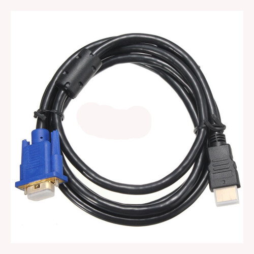 Καλώδιο HDMI σε VGA 1,8 μέτρων, επιχρυσωμένες υποδοχές 2