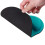 Εργονομικό Mouse Pad με υποστήριξη καρπού από τζελ, υφασμάτινο, 23x18cm 3