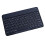 Tastatură Bluetooth portabilă, design retro compact și flexibil 5