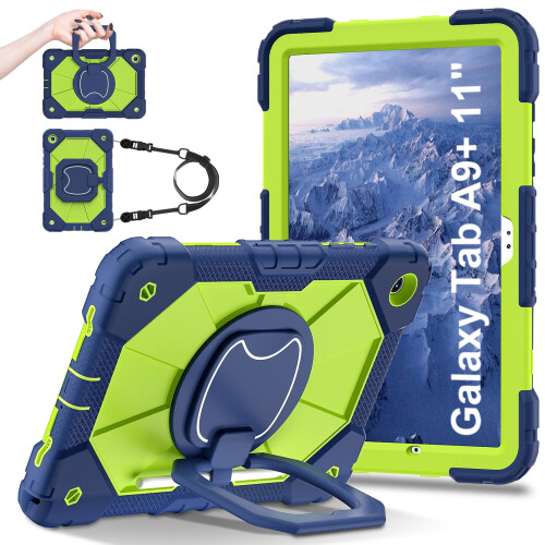 Capa de silicone para tablet Samsung Galaxy Tab A9 Plus de 11 polegadas. 1