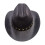 Cowboy Hat for Dogs and Cats Black M 2