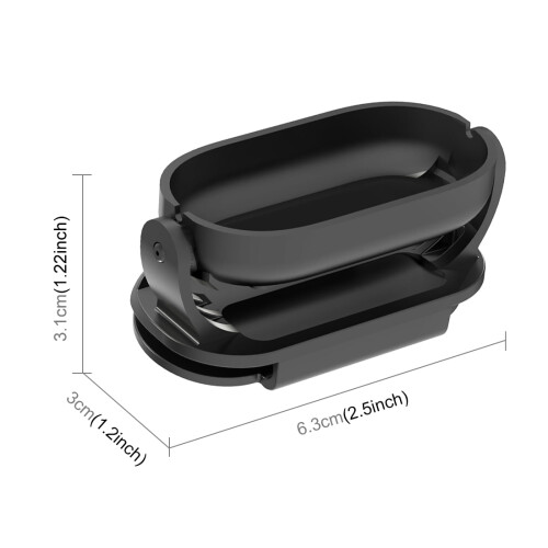 Insta360GO3/GO2 magnetische hoedcliphouder 2