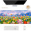 Stor skrivebordsmusemåtte 80x30 cm gummibase 2