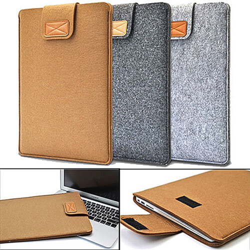 Bolsa de feltro para laptop MacBook de 13 polegadas 2