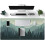 Tapete de mesa tamanho XXL verde floresta, 80 x 40 cm (31,5 x 15,7 polegadas) 2