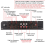 Amplificator audio auto 12V, 4 canale, 7900W 3