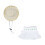Completo Porch Goose: cappellino e gonna rosa. 5