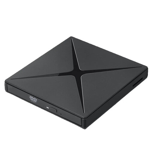 Εξωτερική μονάδα DVD USB3.0 Φορητή μαύρη 1
