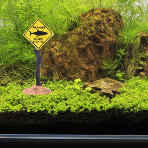 Aquariumdecoratie set met cartoonfiguren 2