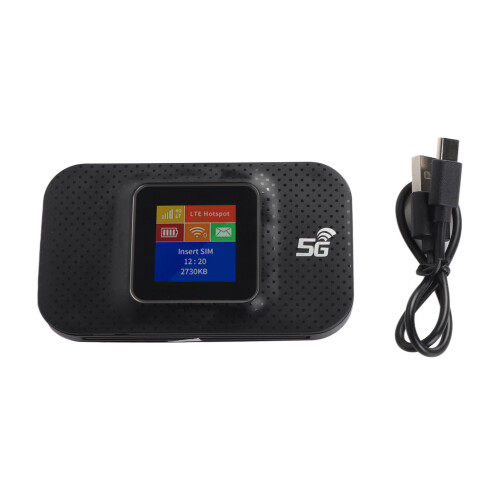 Φορητός δρομολογητής WiFi Hotspot 4G με υποδοχή Micro SIM 2