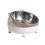 Comedero elevado para perros de acero inoxidable con soporte elevado 2