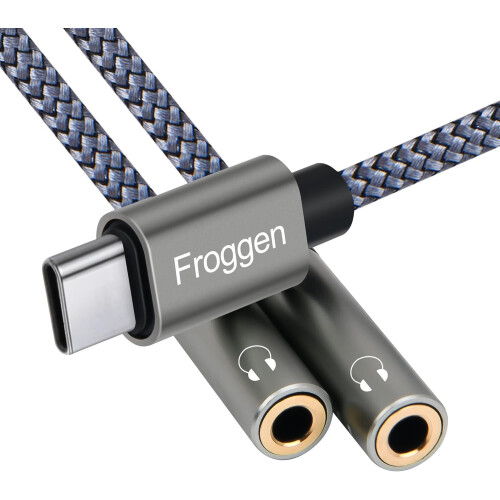 Splitter da USB-C a doppio jack audio da 3,5 mm 1
