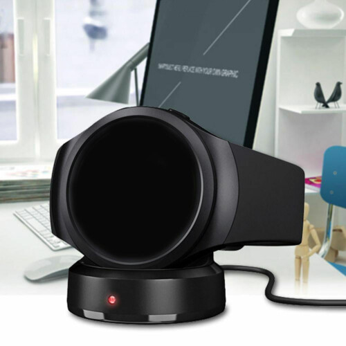 Wireless Charging Dock for Samsung Galaxy Watch S2 S3 1