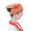 Embroidered Servers Head Wrap Breathable Cotton Fabric For-O 1