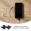 Protezioni per cavi USB in PVC nero (2 pezzi) 2